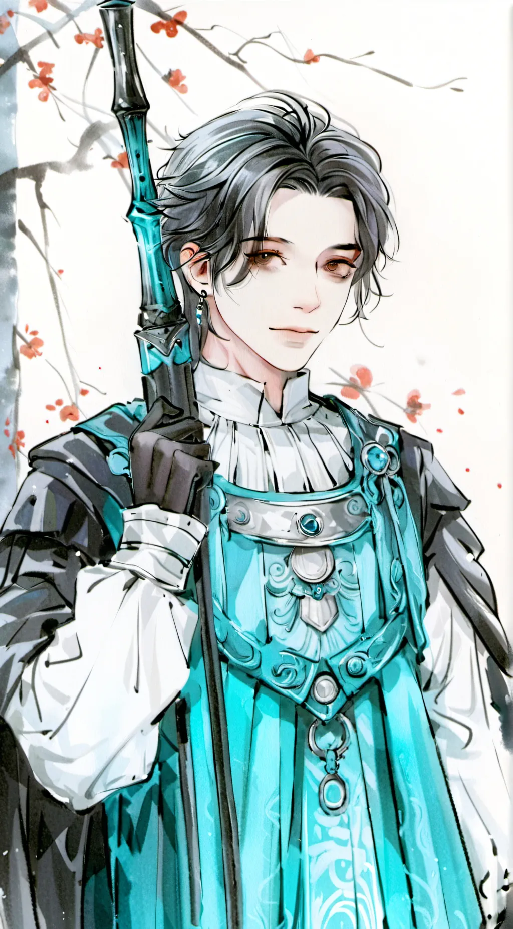 ai character: max background