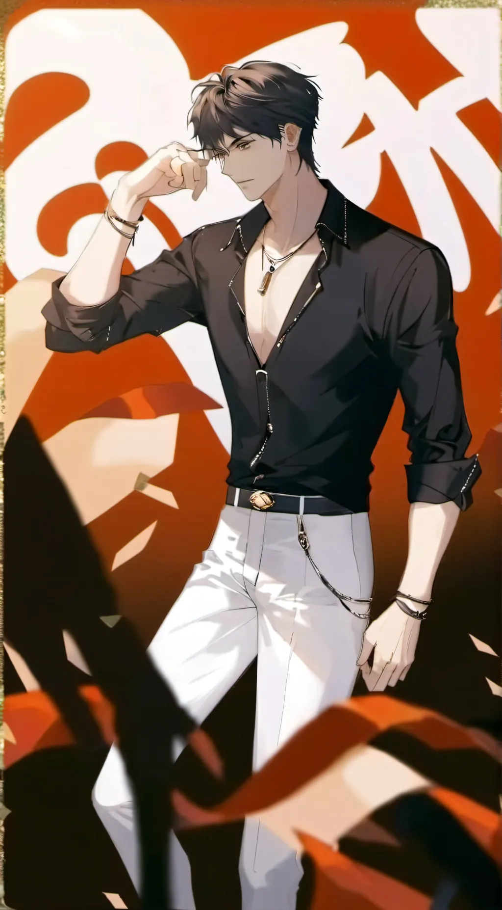 ai character: Chris background