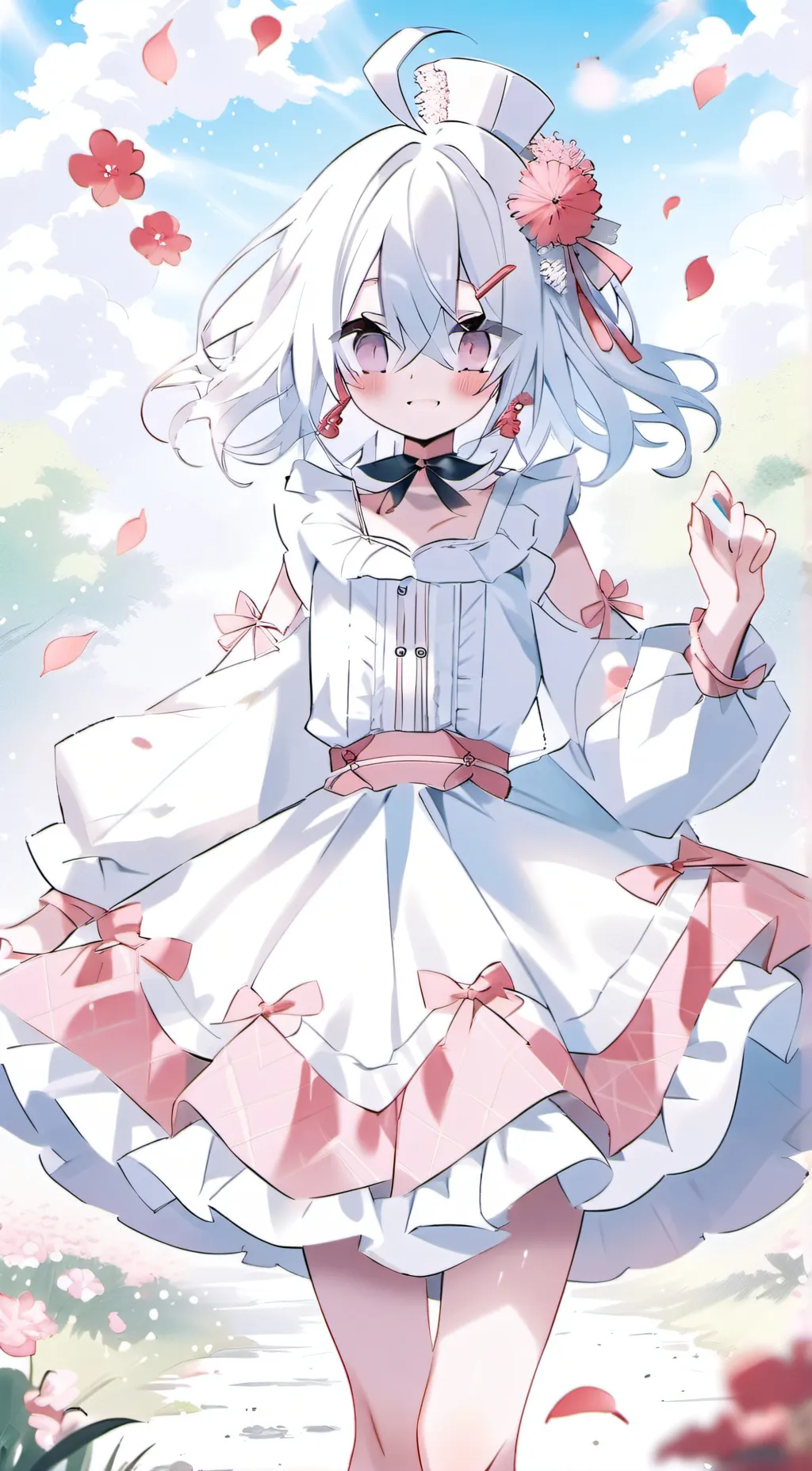 ai character: Tdbkdk×you background