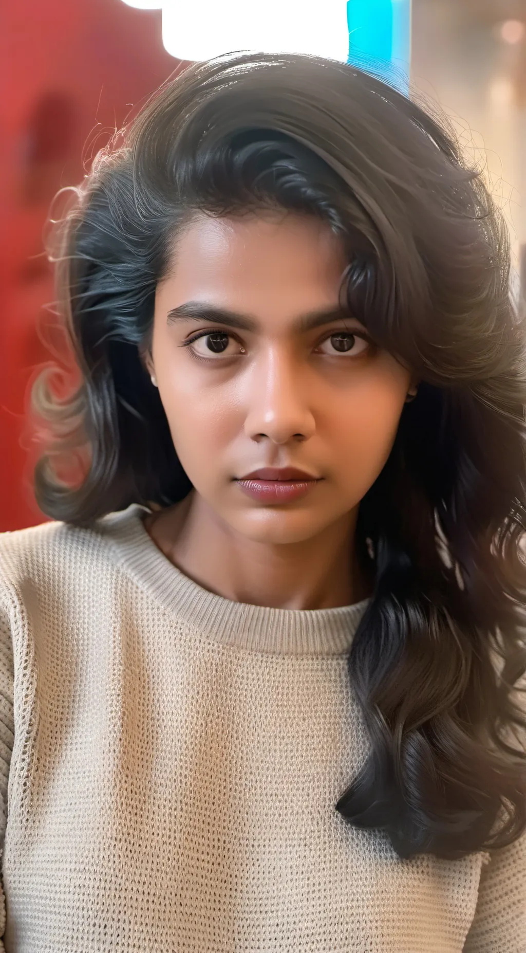 ai character: Ava background