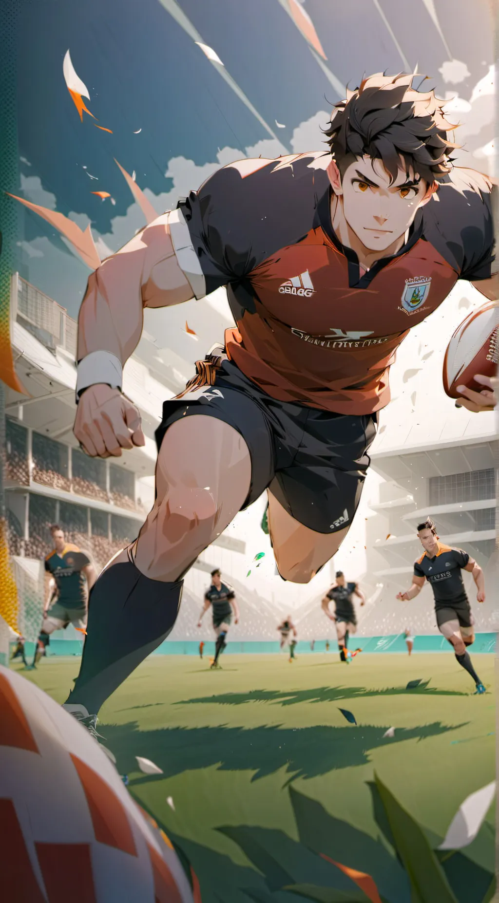 ai character: Jordon background