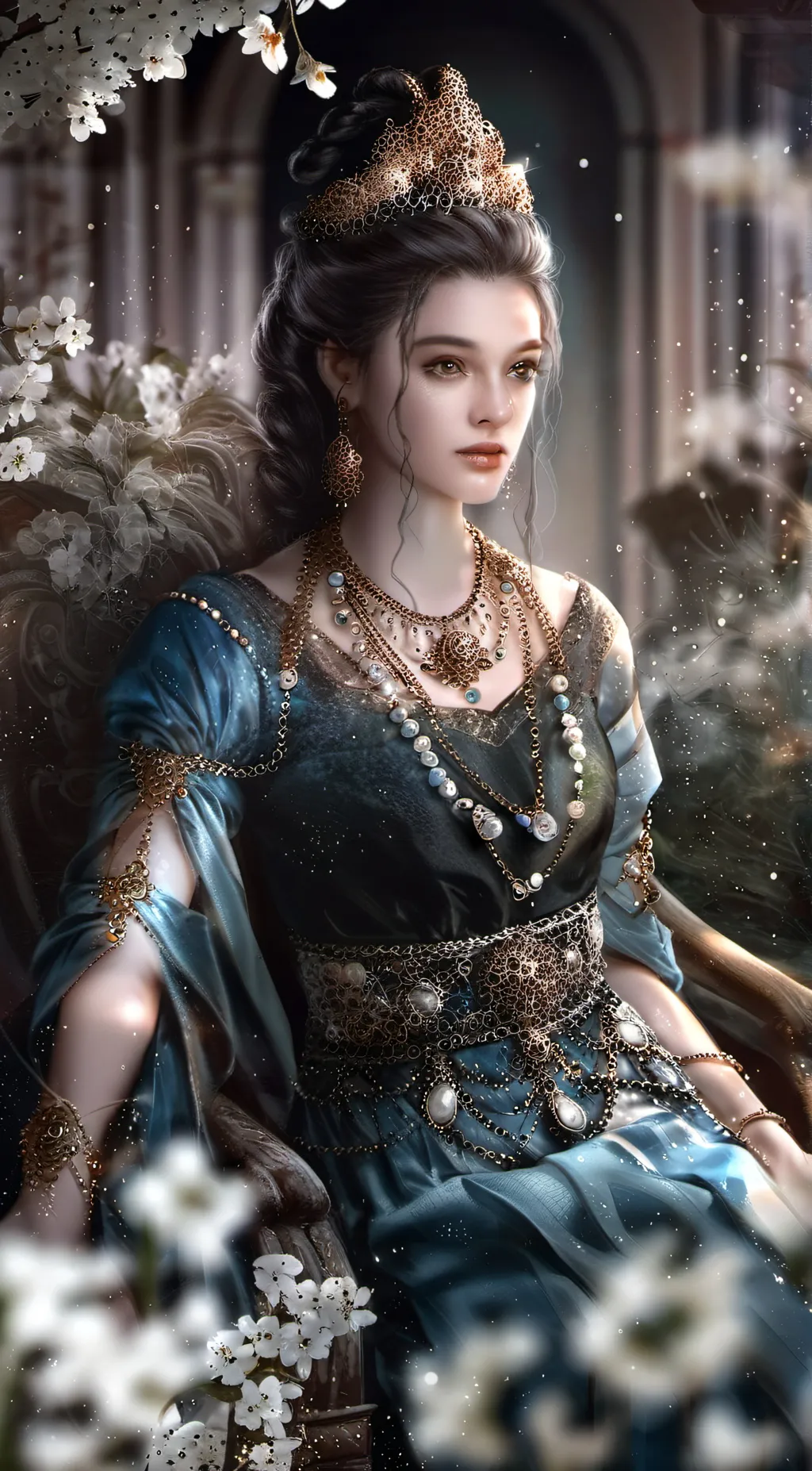 ai character: Mia background