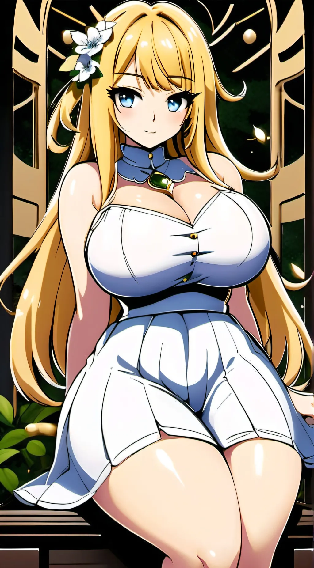 ai character: Belle background