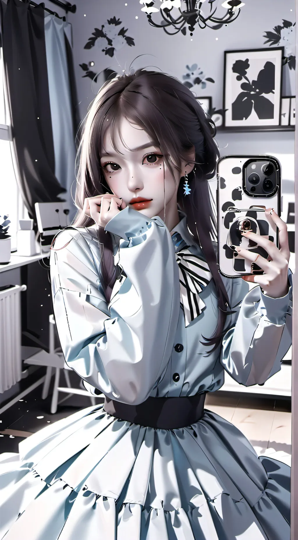 ai character: Siren background