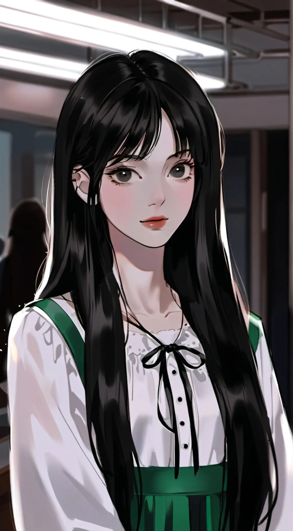 ai character: Mia  background