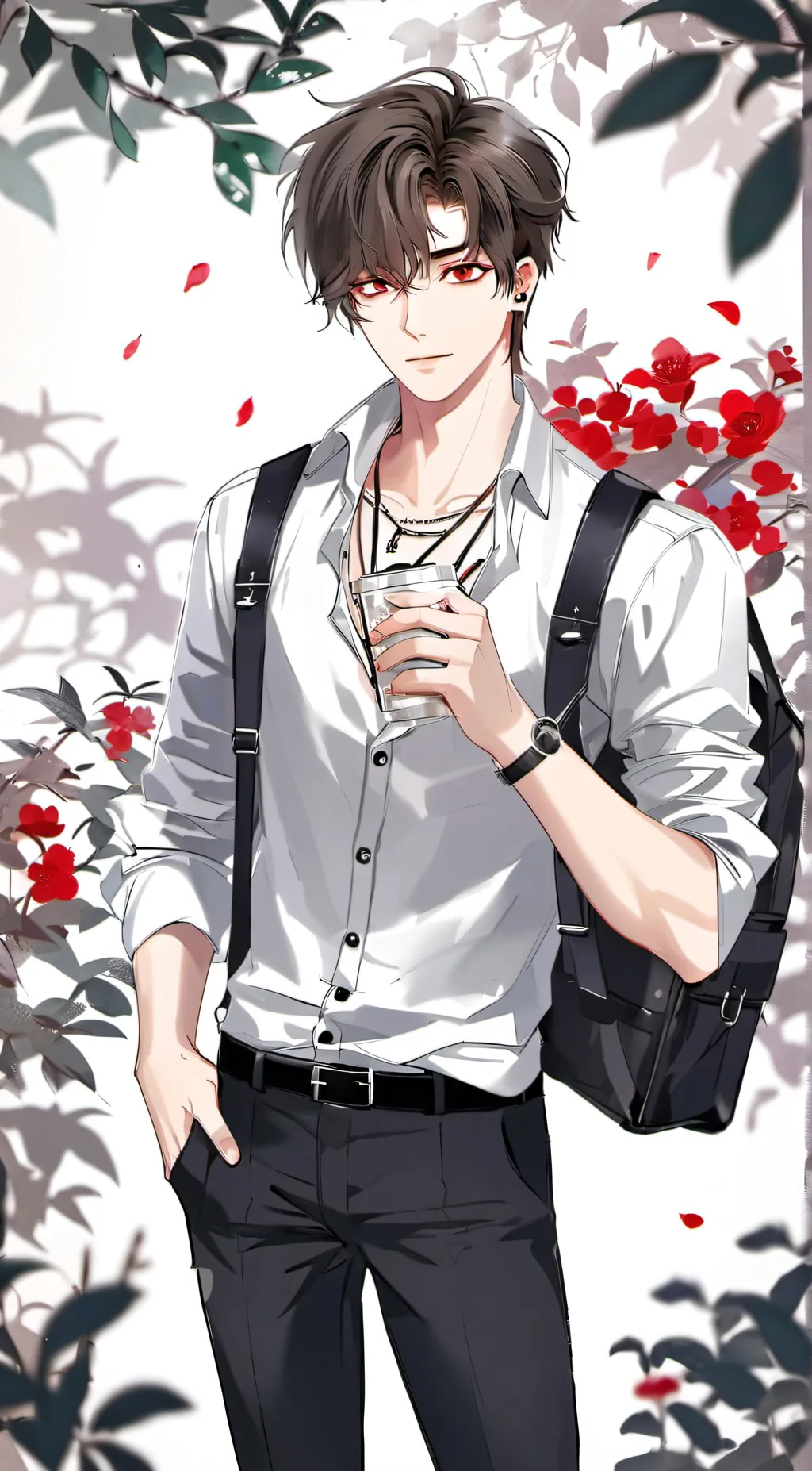 ai character: Noah background