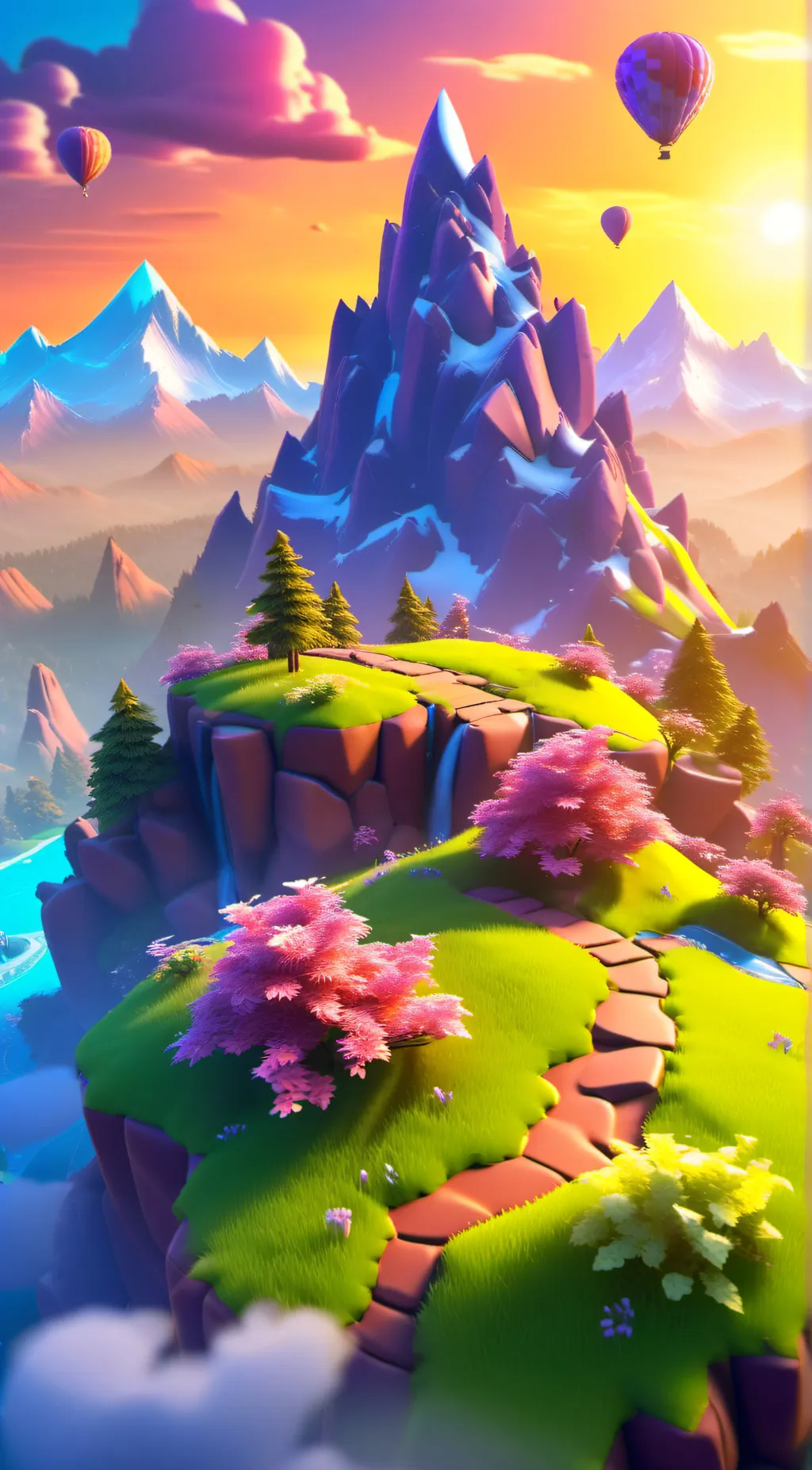 ai character: I am…All of me background