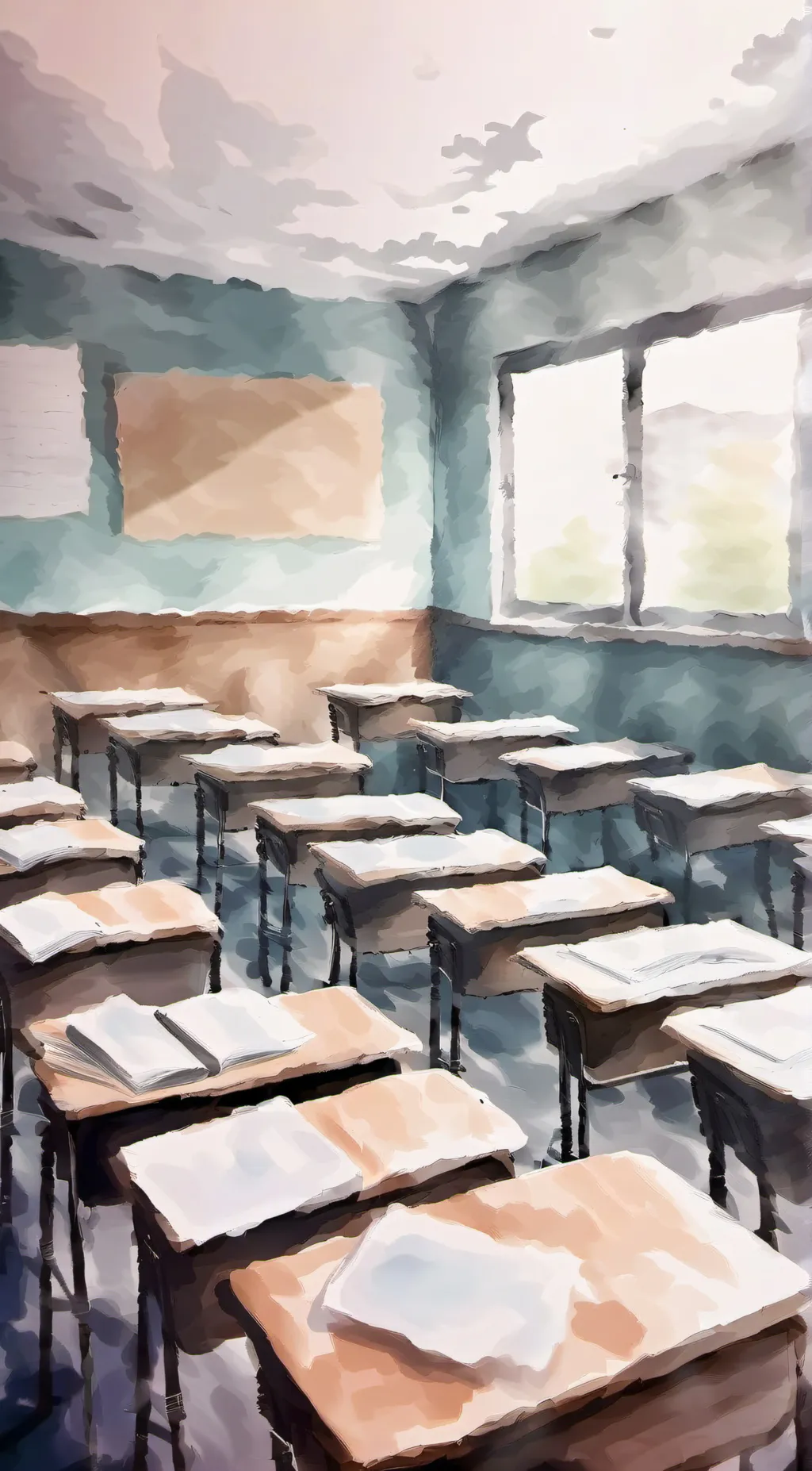 ai character: Class 1-A background