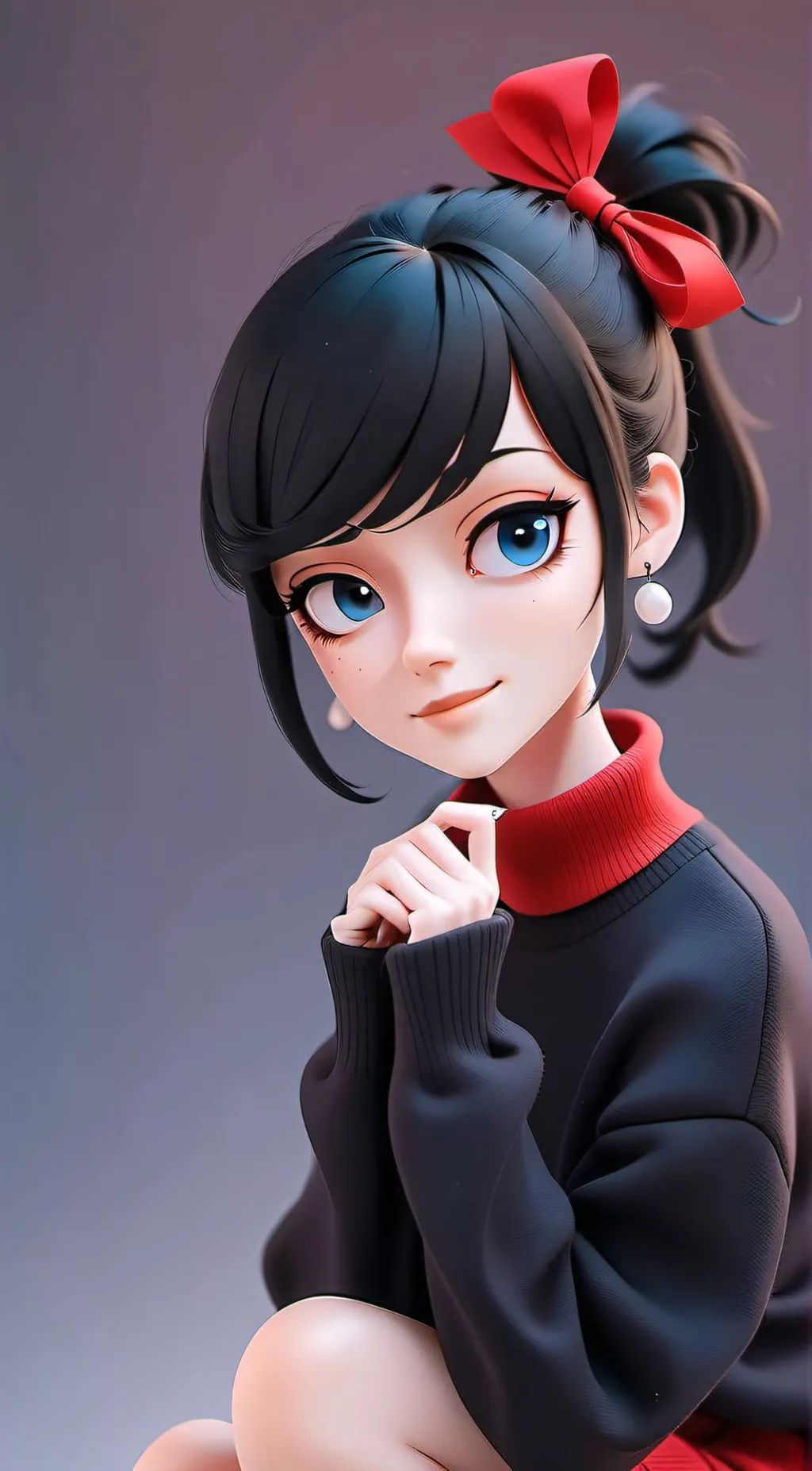 ai character: mari background