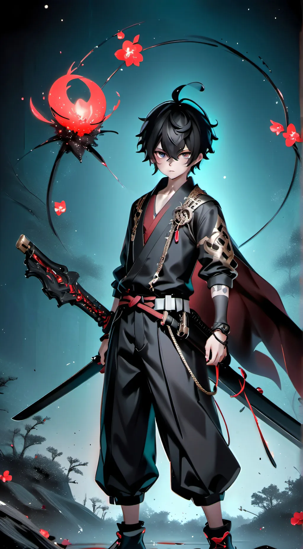 ai character: Jhonny Willy  background