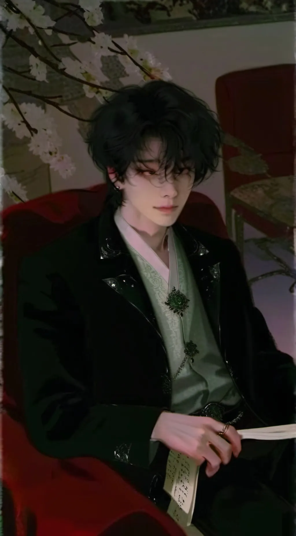 ai character: Nick background