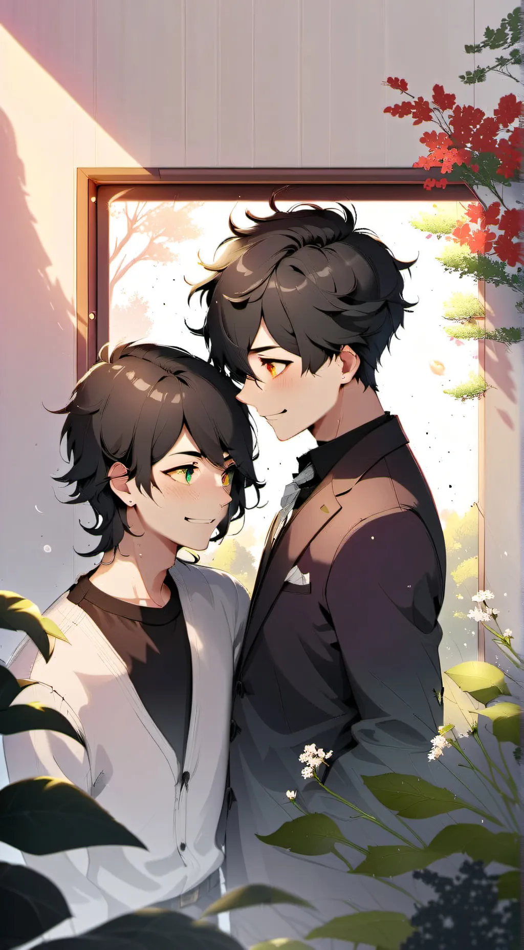 ai character: parker background