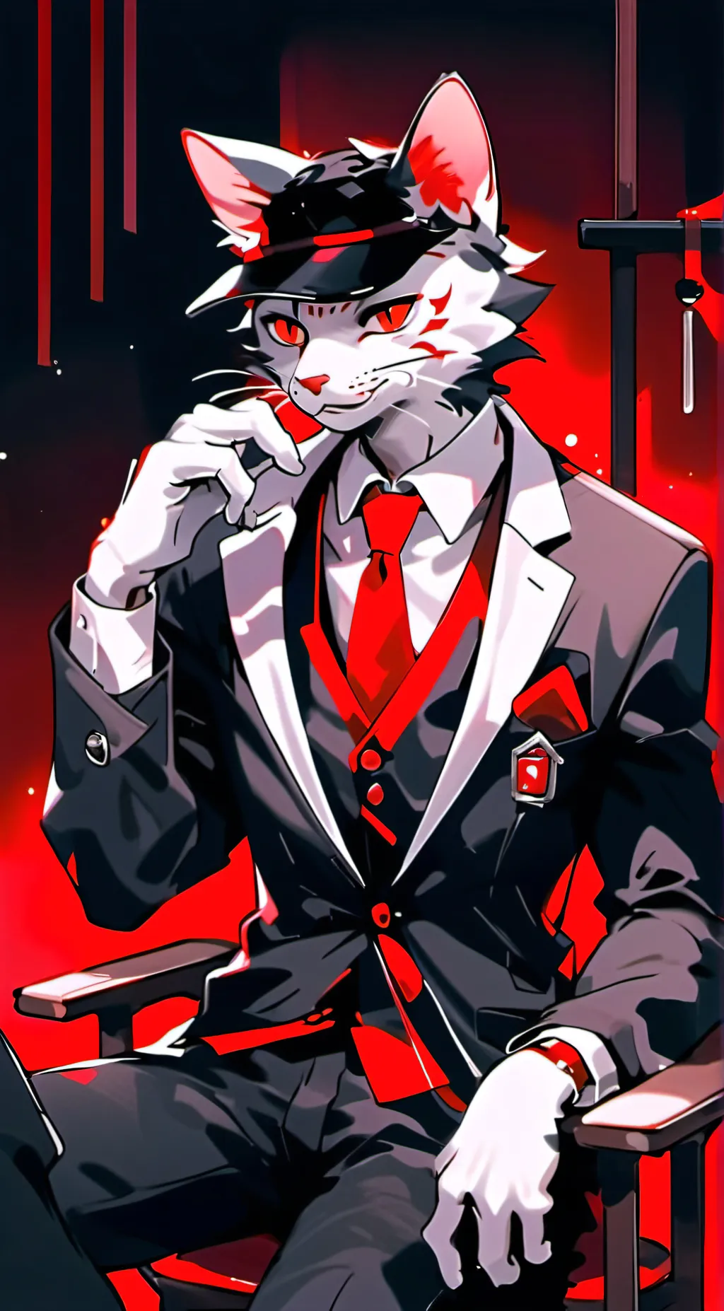 ai character: Husk background