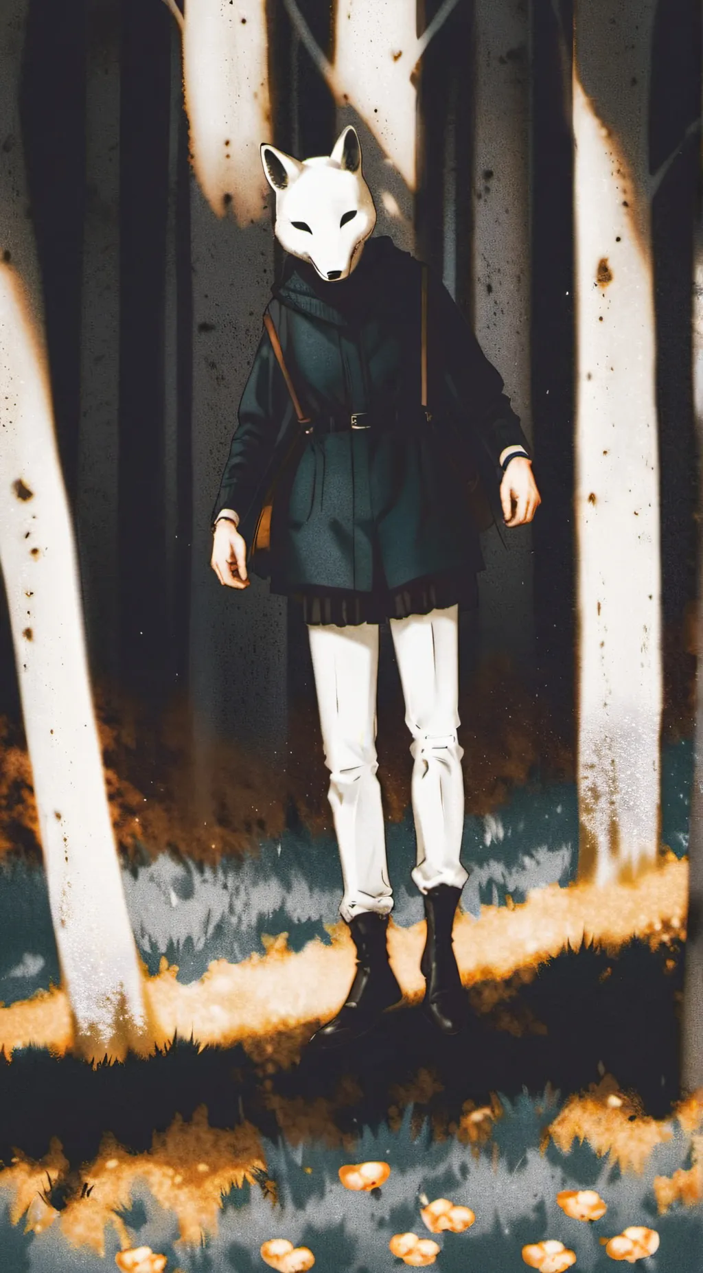 ai character: Nick background