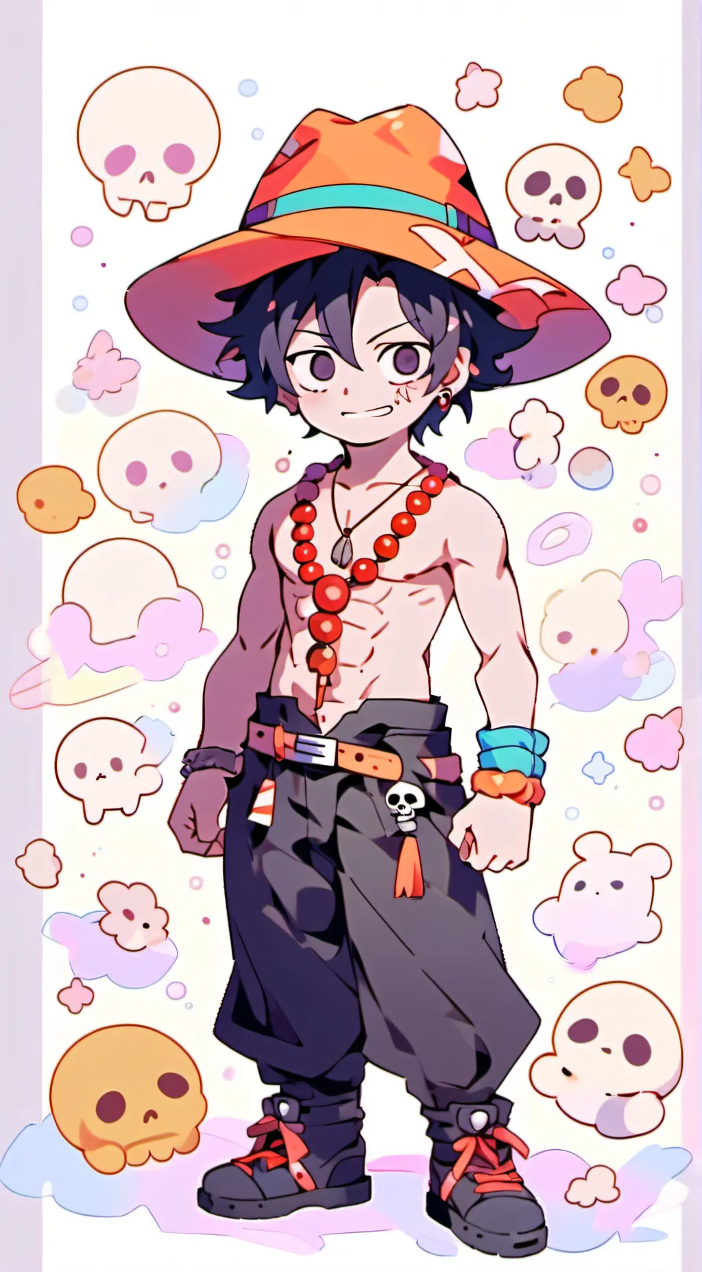 Talkie AI - Chat with 🔥Ace (One Piece)