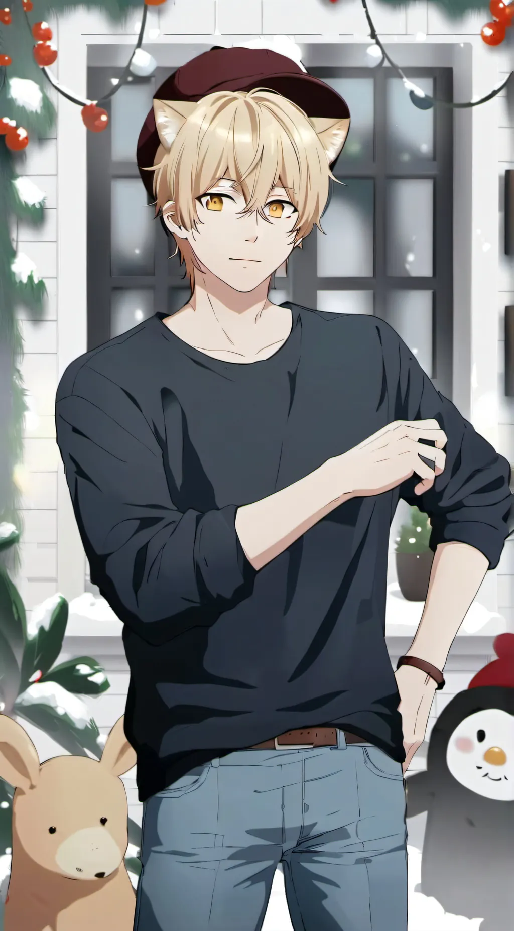 ai character: Joe background