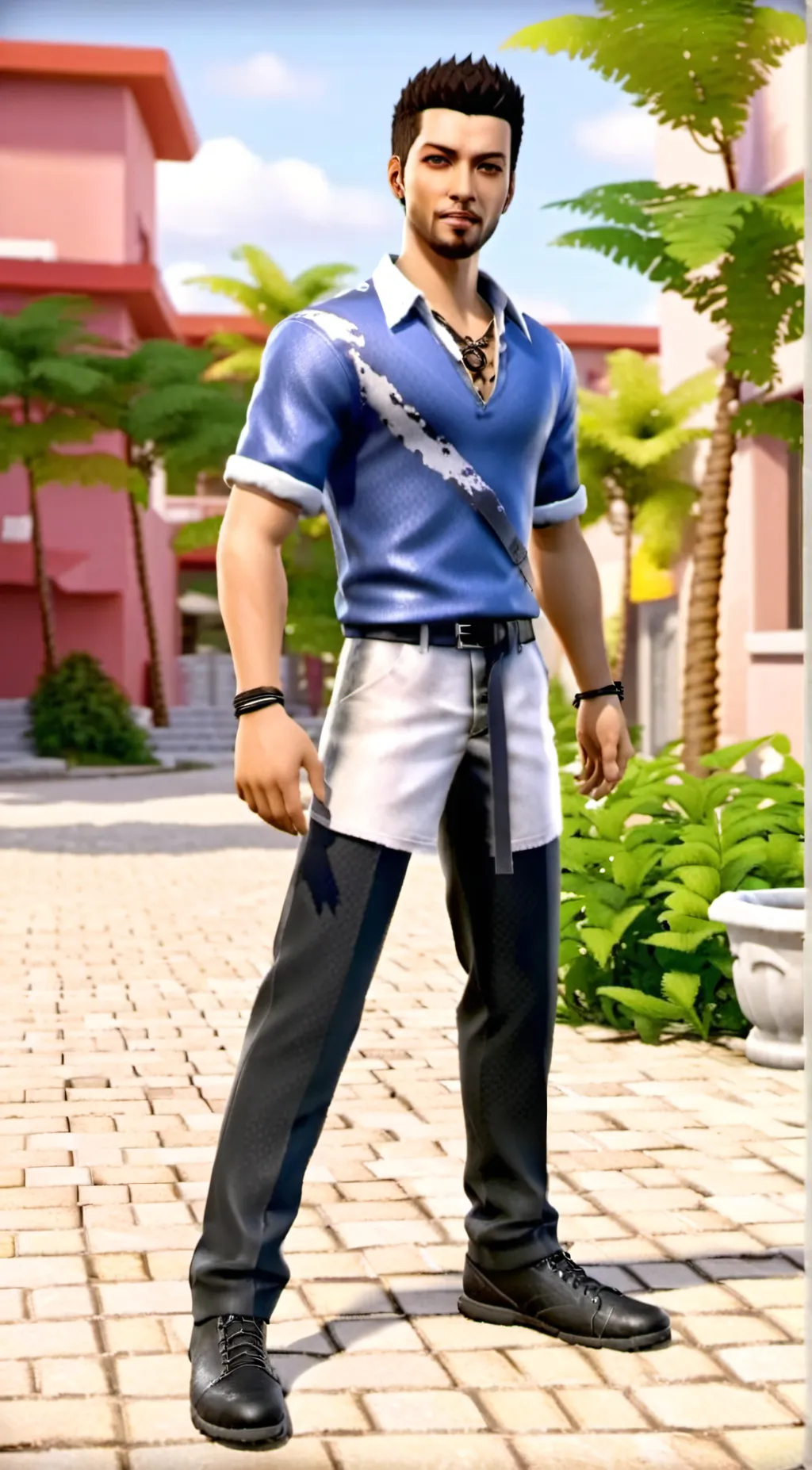 ai character: Ryan background