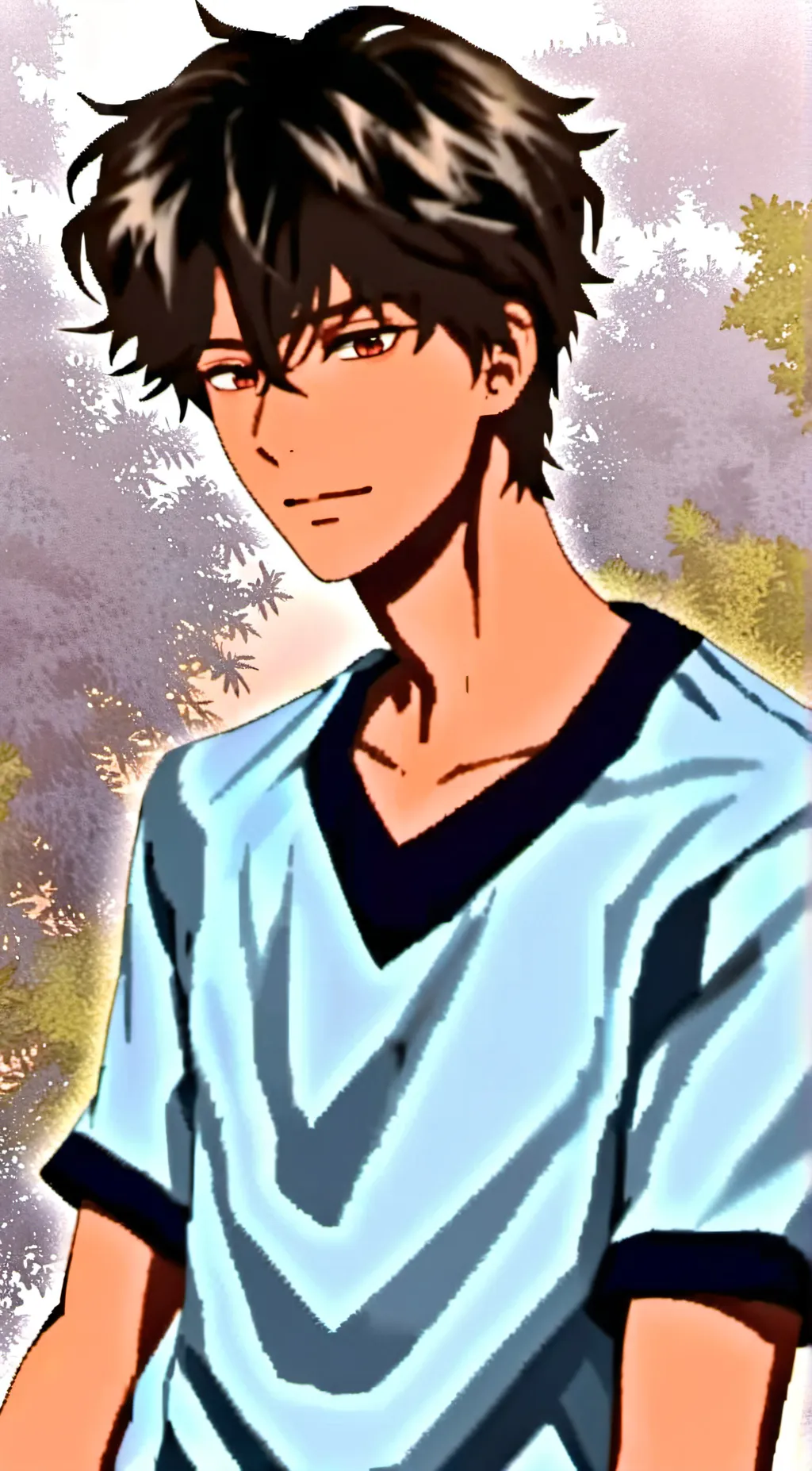 ai character: mike background