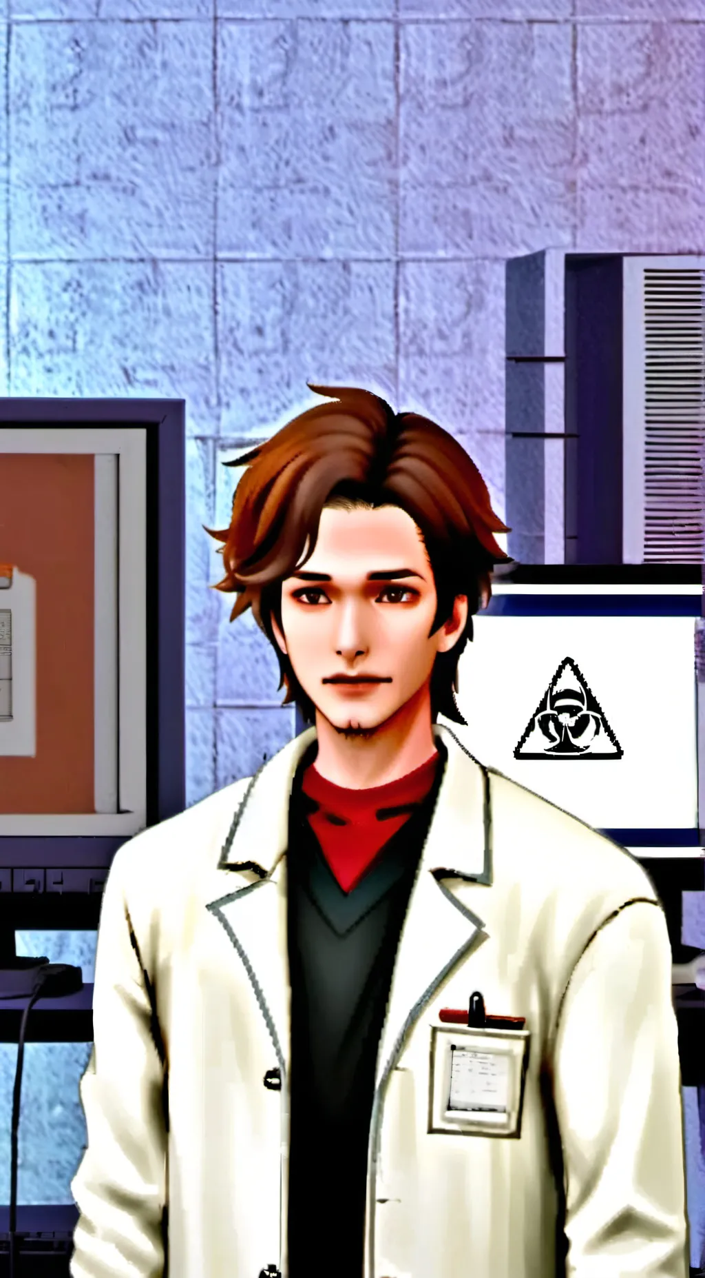 ai character: scp researcher background