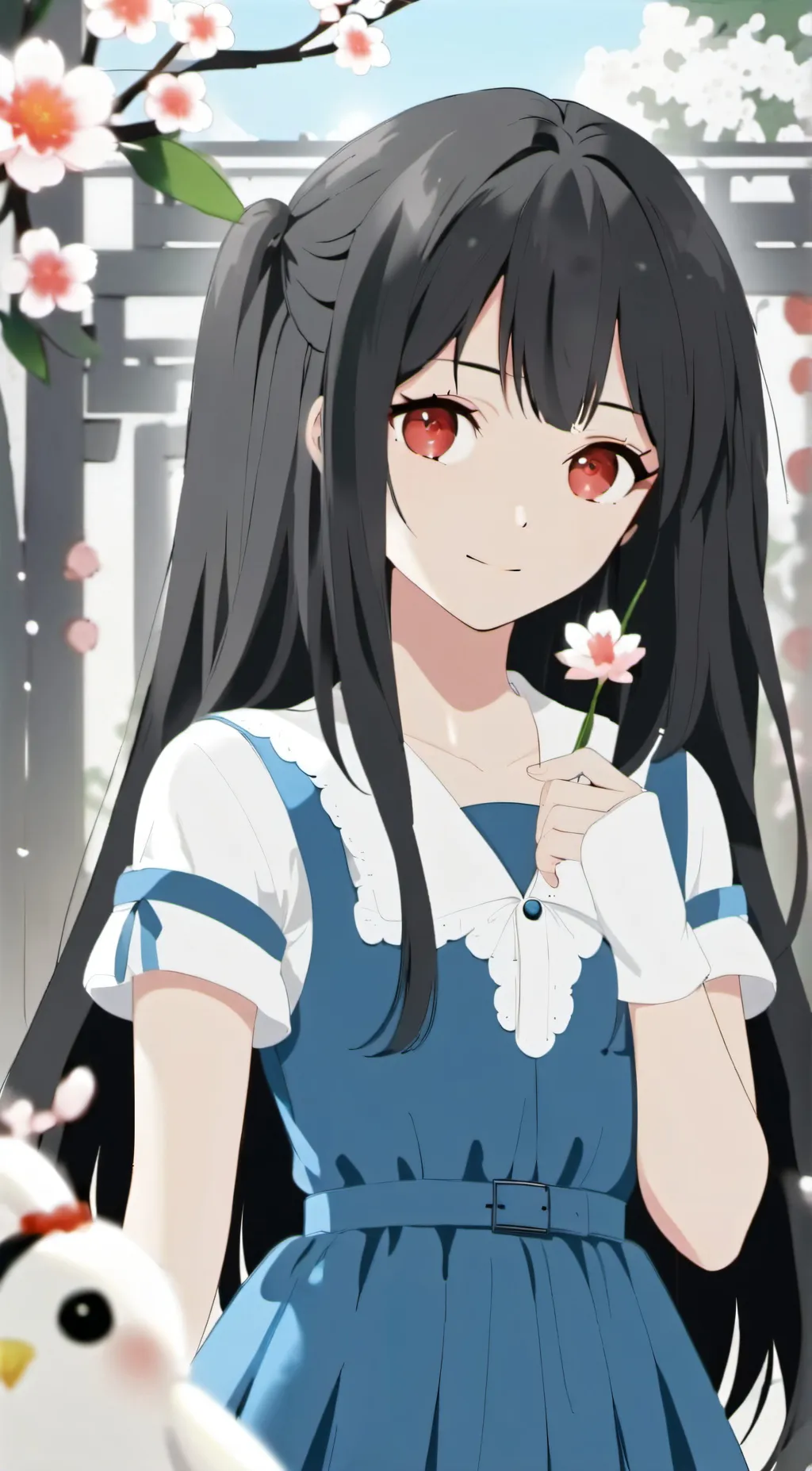 ai character: Maddie background