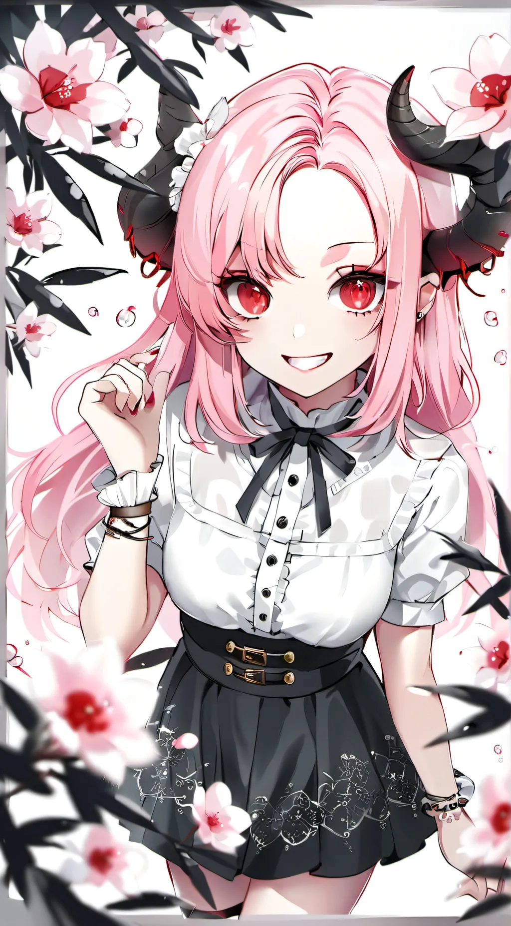 ai character: Sarah background