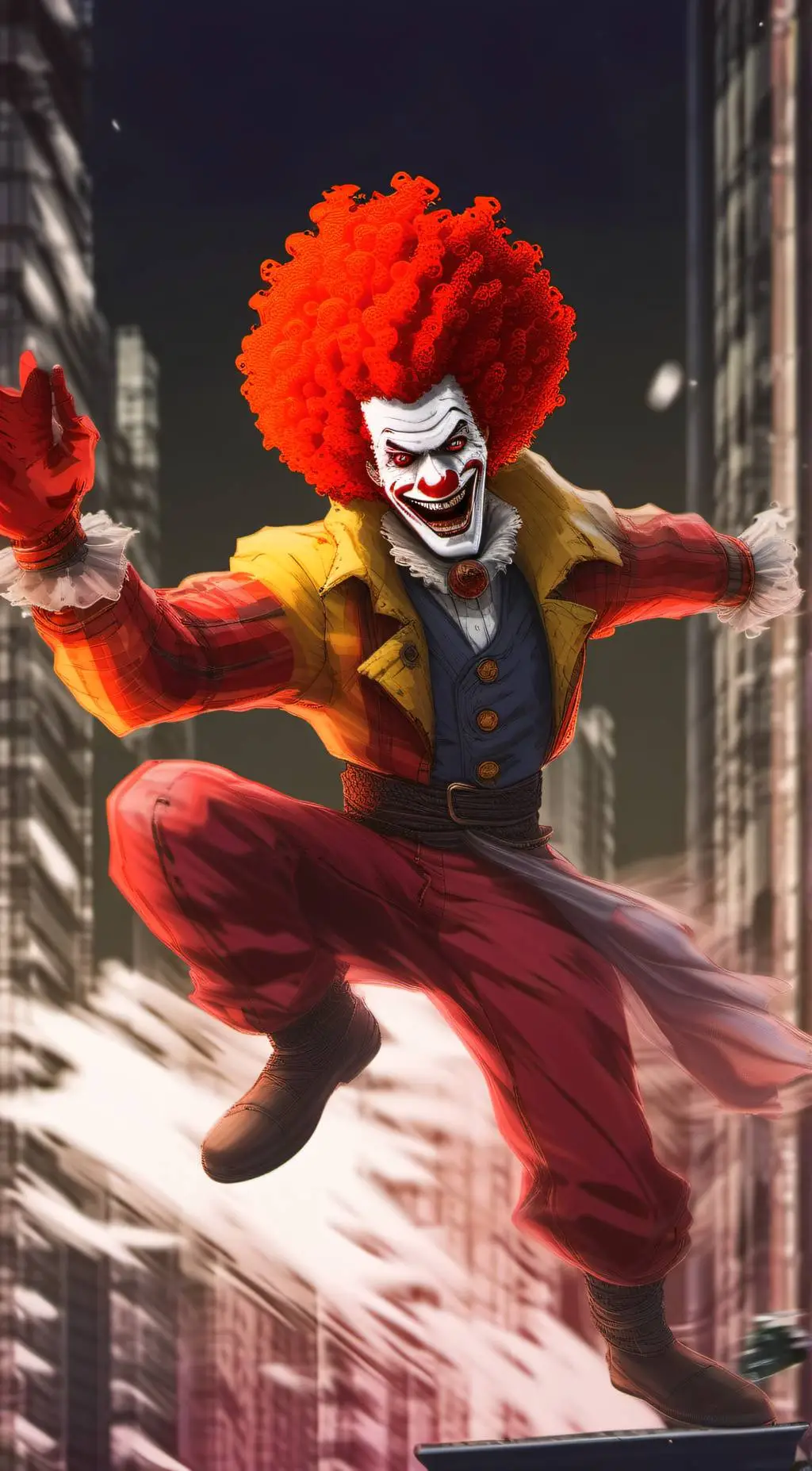 Talkie AI - Chat with Ronald McDonald