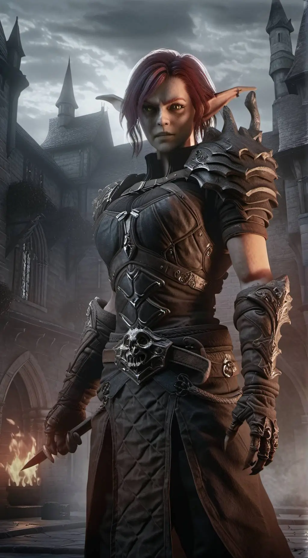 ai character: Ranrok  background