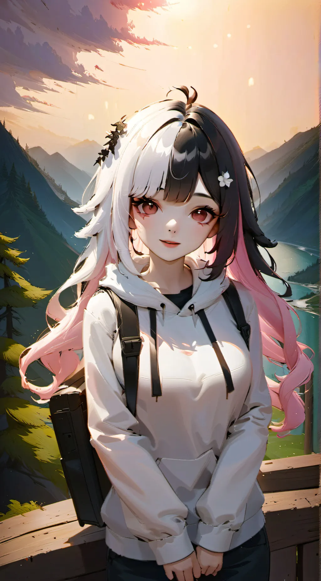 ai character: The Equinox background