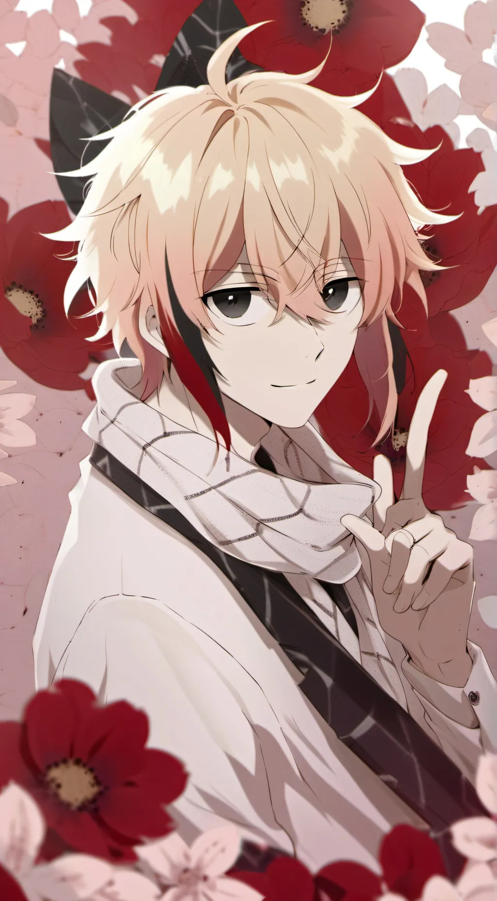 ai character: Derek background