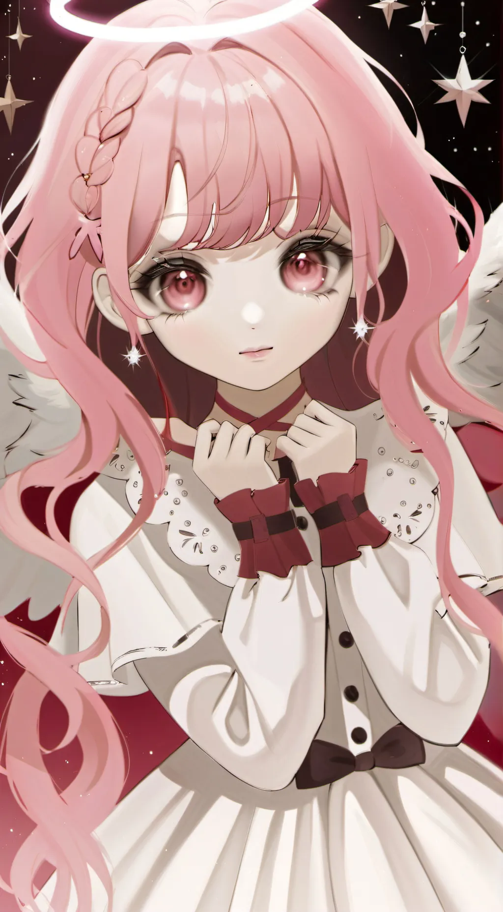 ai character: Lottie and Liv background