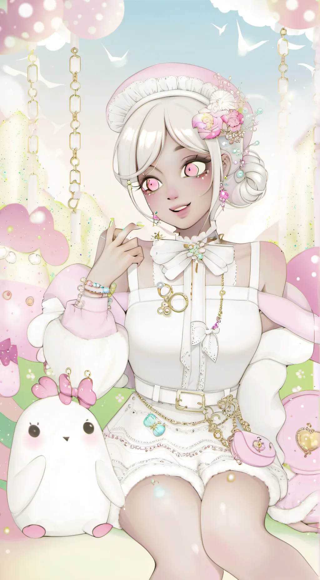 ai character: Ethan background