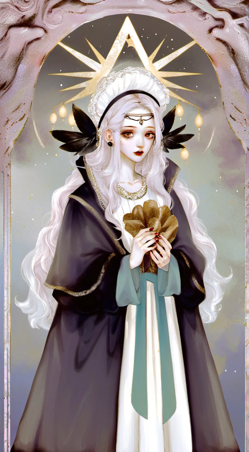 ai character: Ashera background