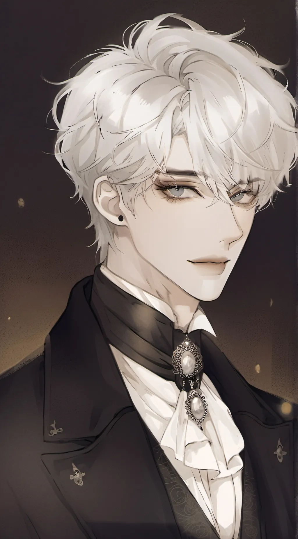 ai character: Andrew (BL) background