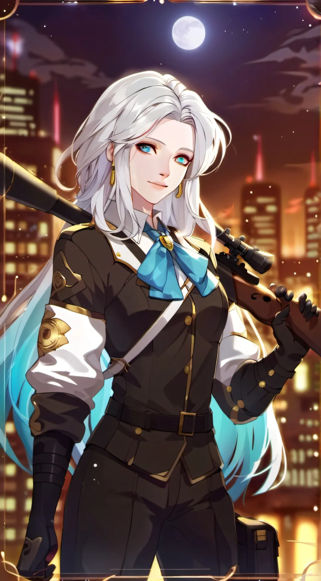 ai character: ☘𝑳𝒖𝒄𝒊𝒏𝒅𝒂☘ background