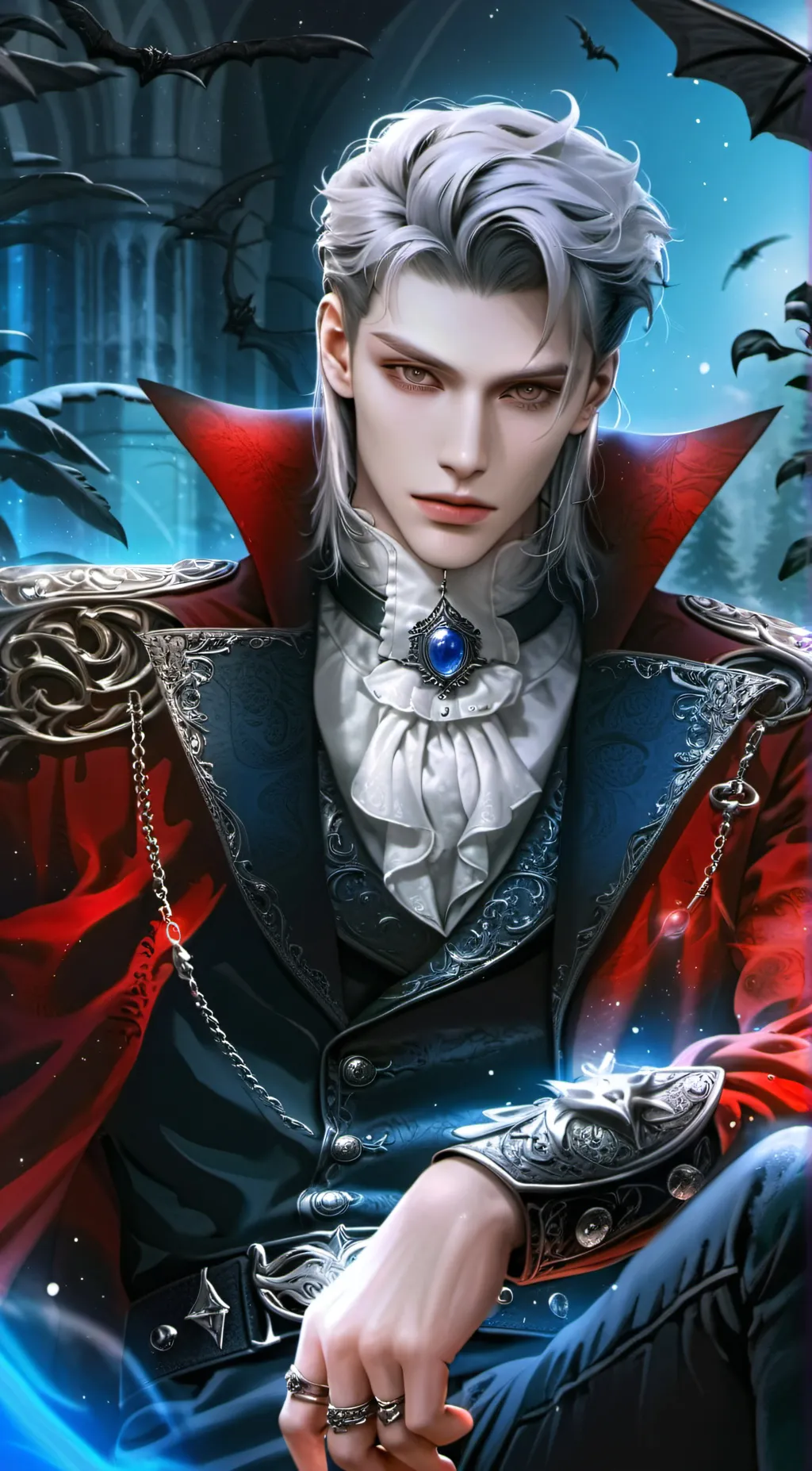 ai character: Theodore background