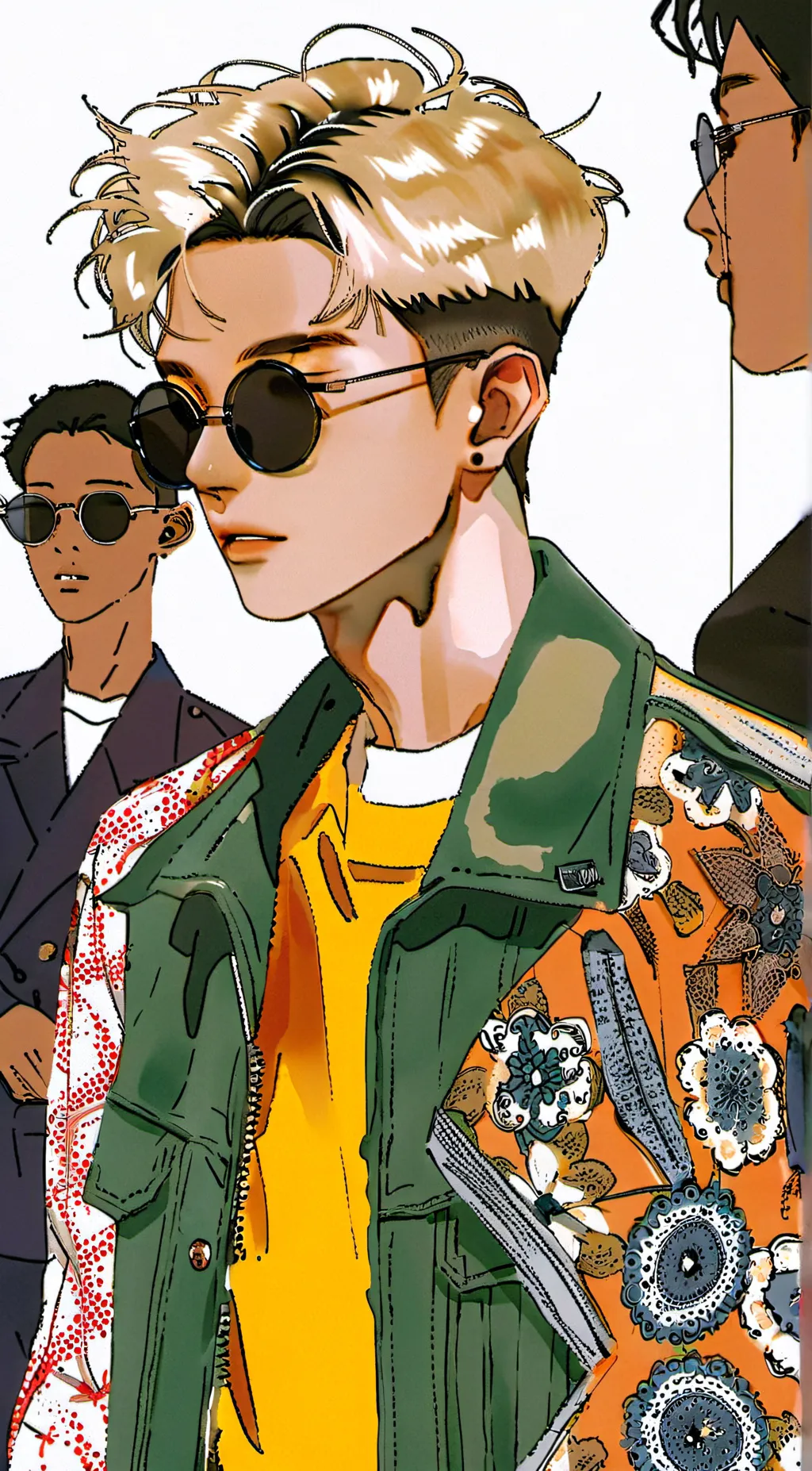 ai character: Jaxon background