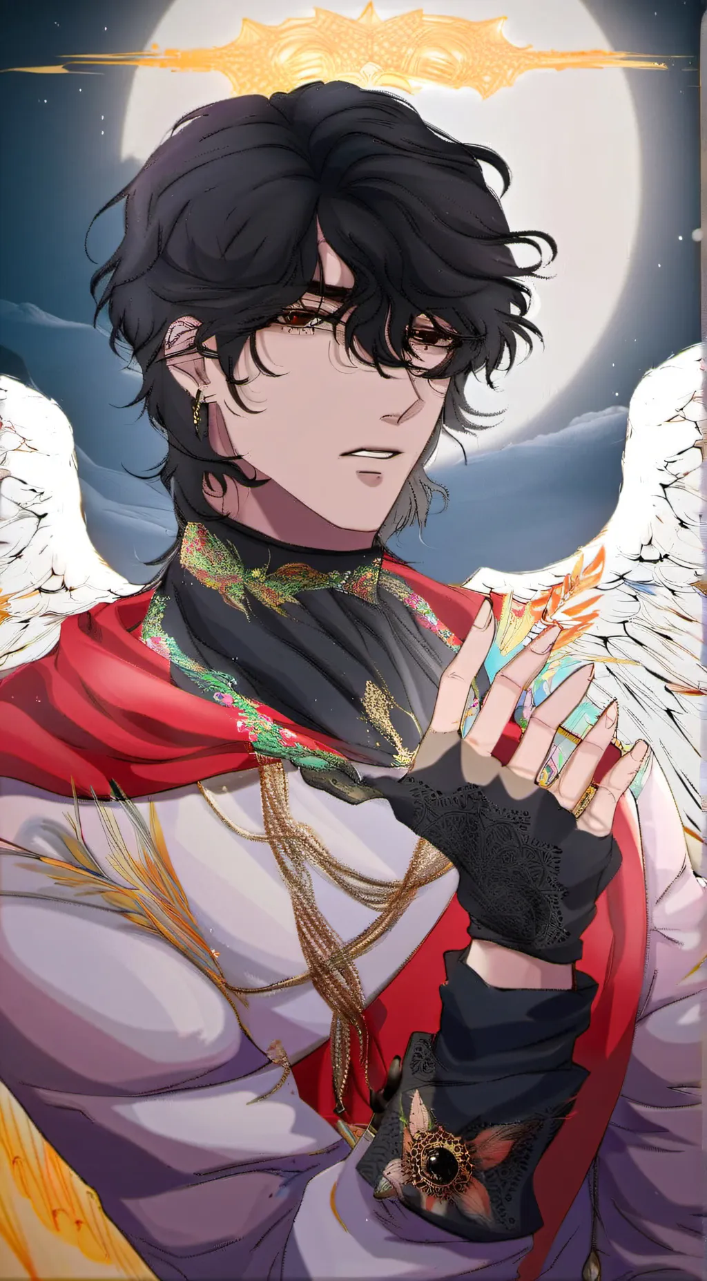 ai character: Johannes background