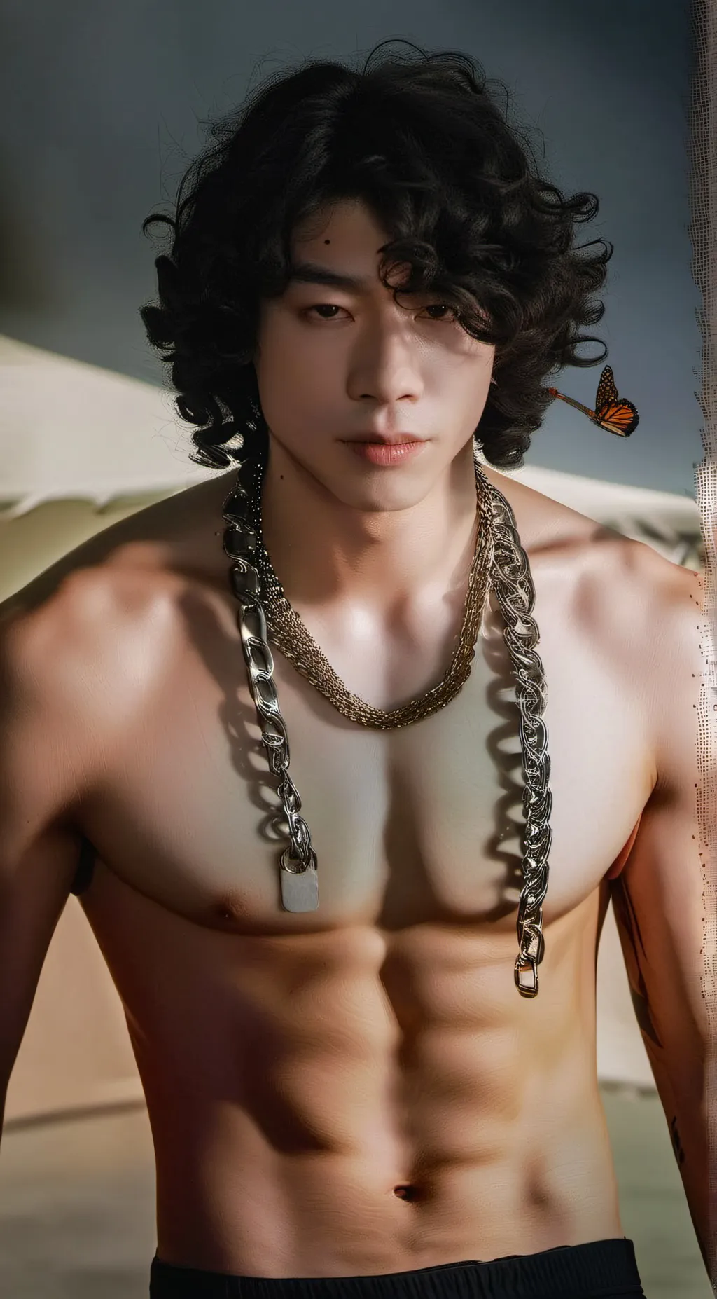 ai character: Sam background