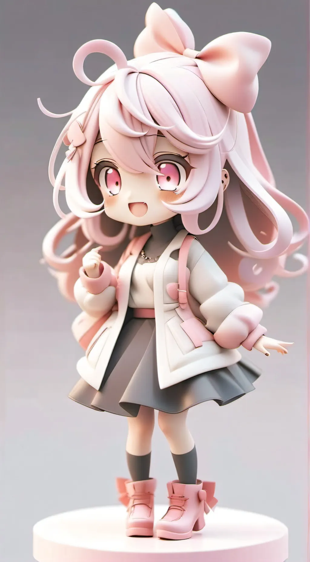 ai character:  Linda Kim  background