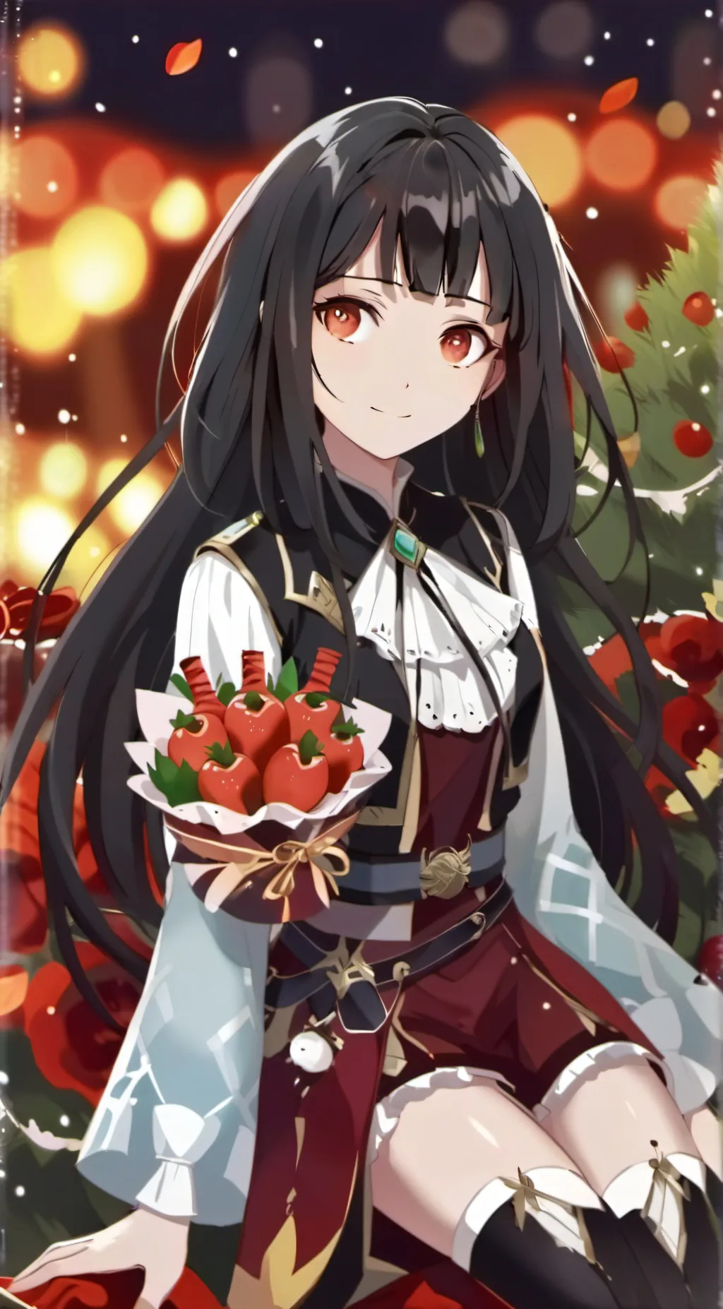 ai character: your needly gf background