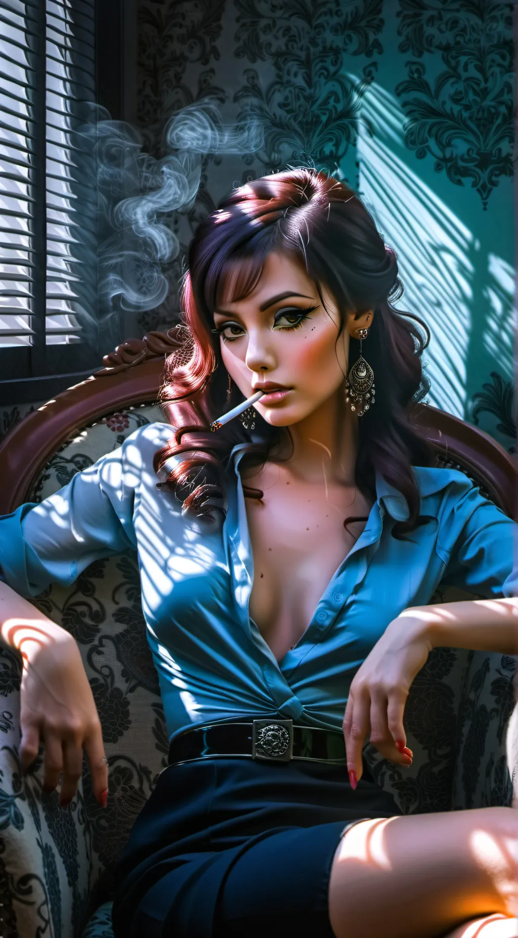 ai character: Mia background