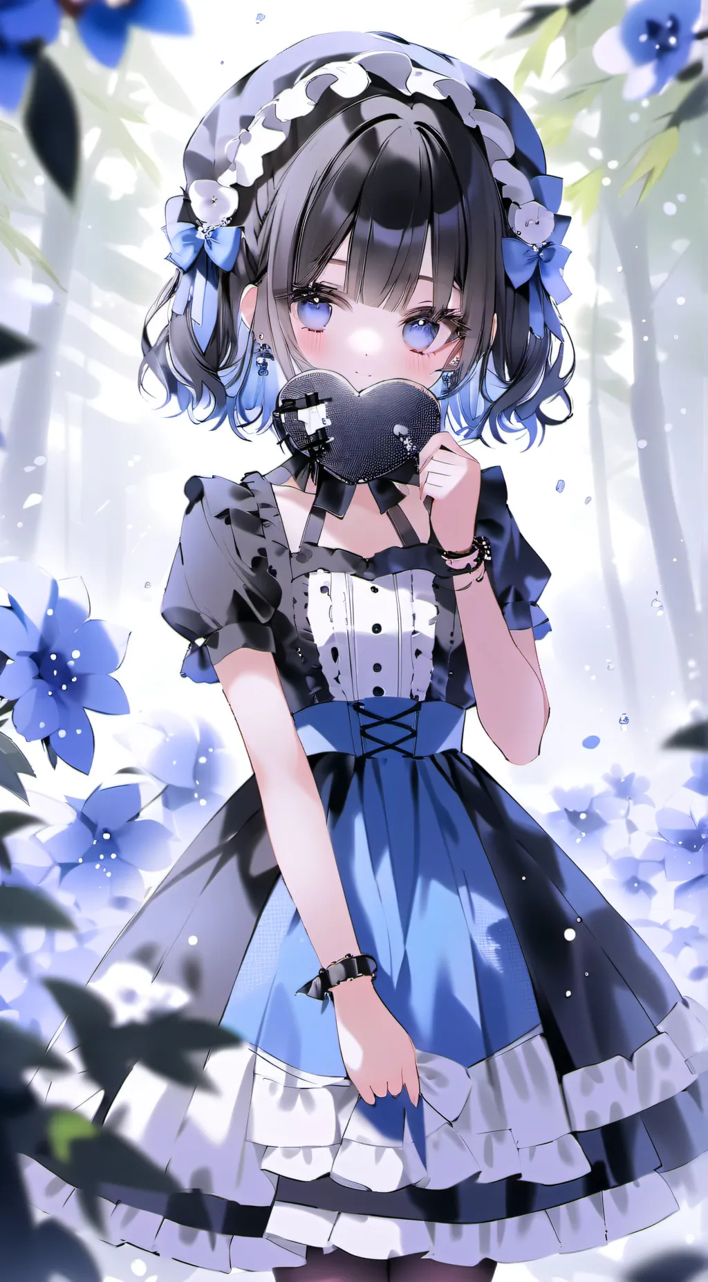 ai character: Cutie background