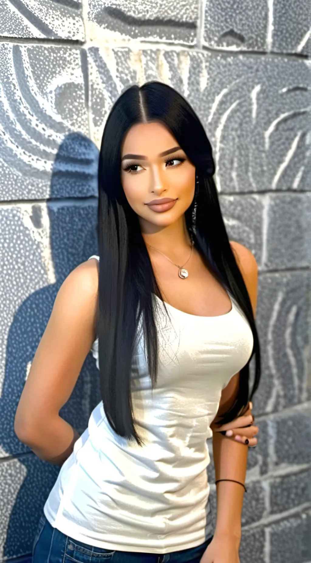 ai character: Valeria background