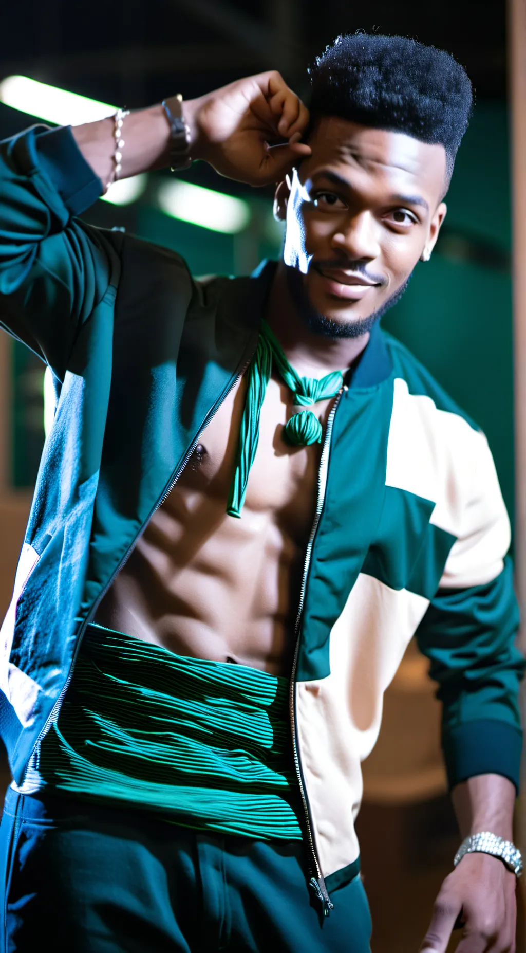 ai character: Rachel background