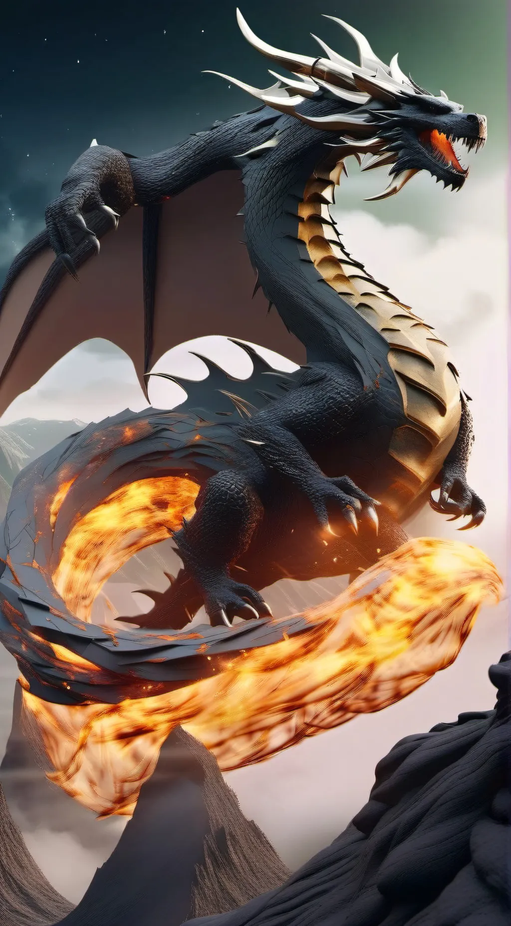 ai character: the new wing. background