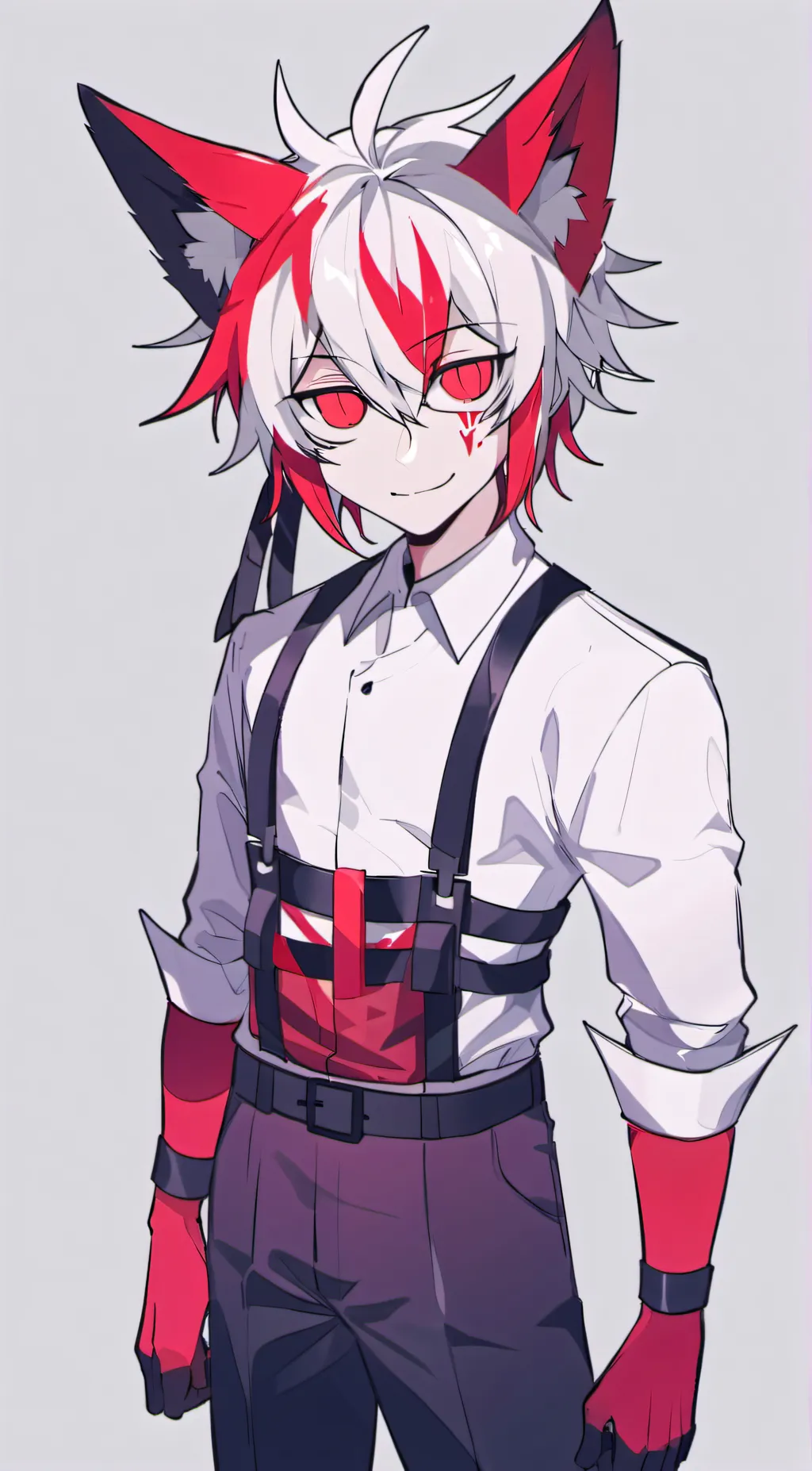 ai character: Alastor(ignore pic background