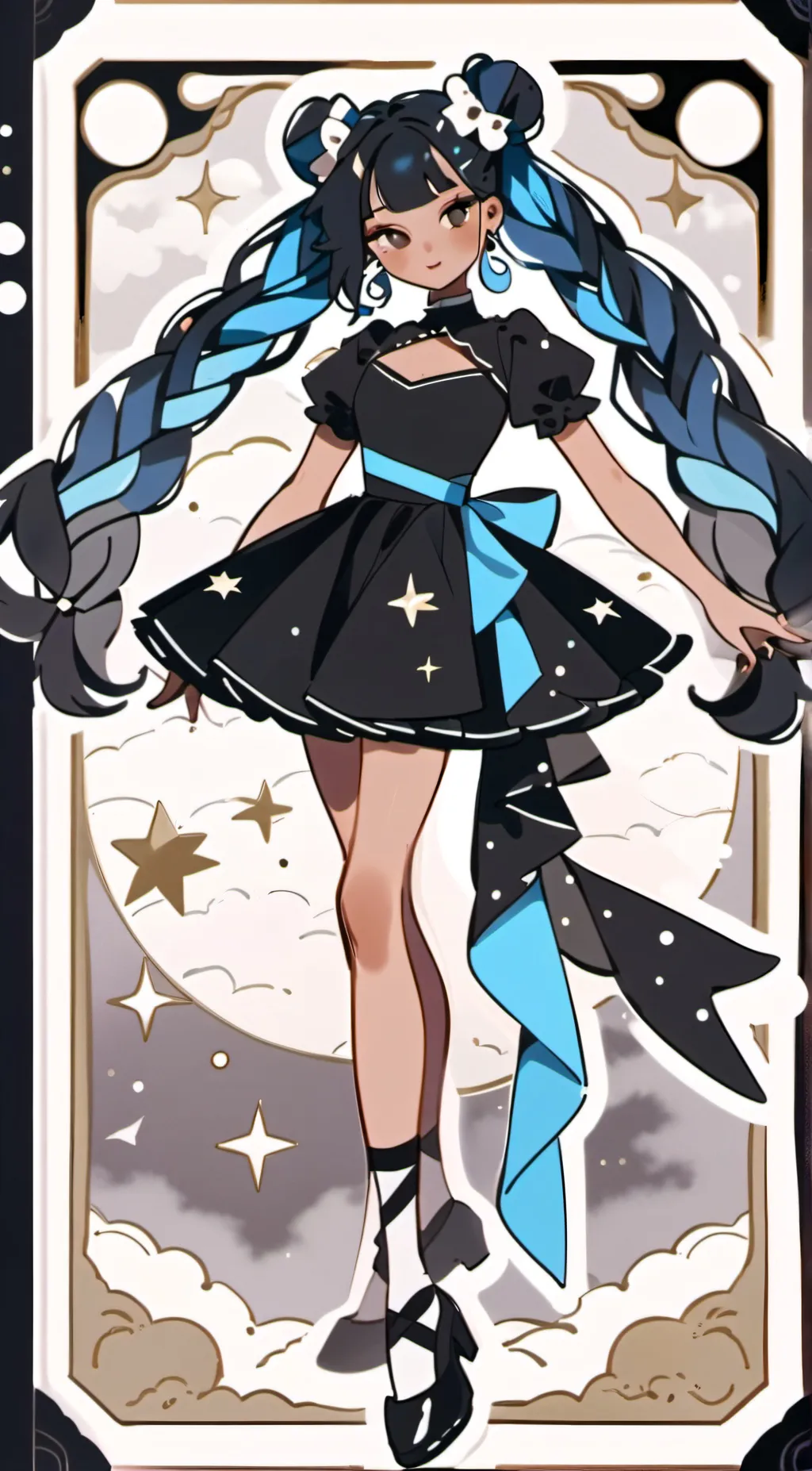 ai character: Celo background