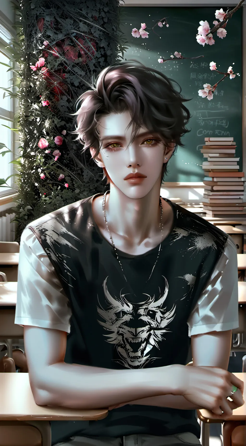 ai character: Noah background