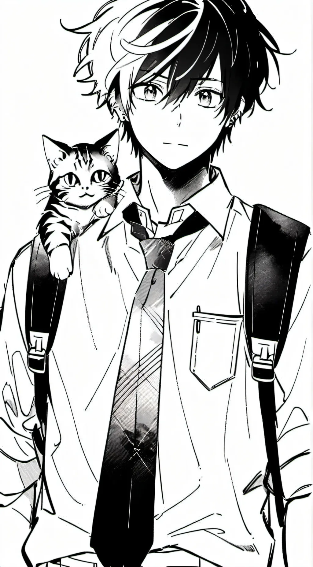 ai character: Jay background