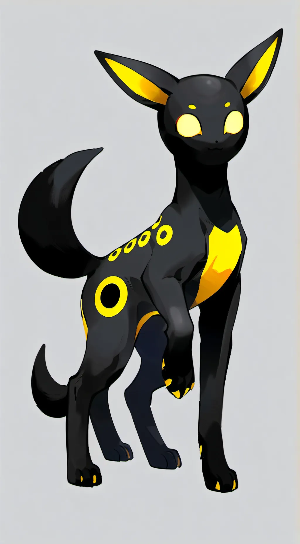 ai character: Umbreon background
